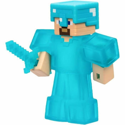 Figura îmbinată Goo Jit Zu Minecraft Steve - Jucarii si jocuri, Păpuși și figurine
