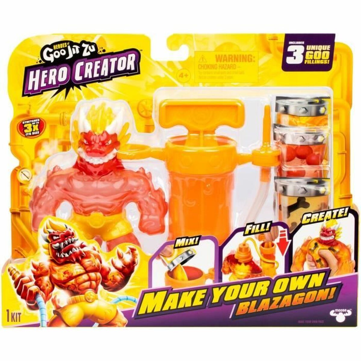 Playset Goo Jit Zu Blazagon - Jucarii si jocuri, Păpuși și figurine