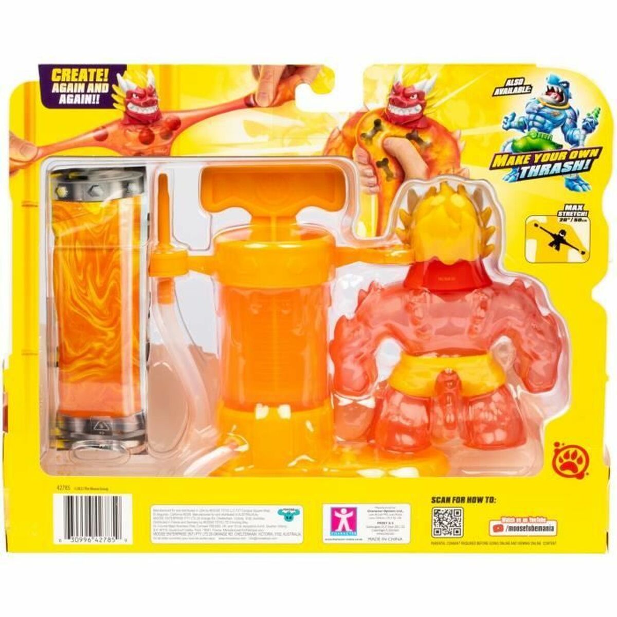 Playset Goo Jit Zu Blazagon - Jucarii si jocuri, Păpuși și figurine
