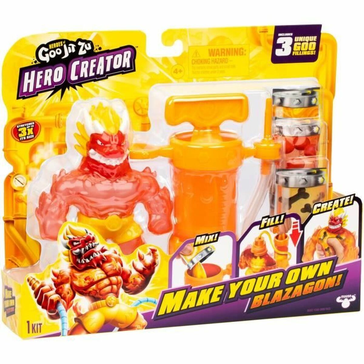 Playset Goo Jit Zu Blazagon - Jucarii si jocuri, Păpuși și figurine