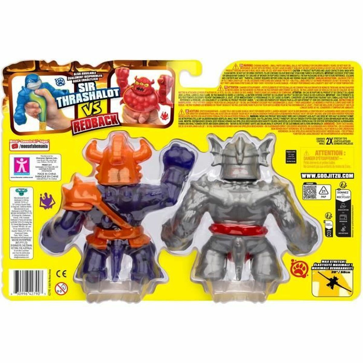 Playset Goo Jit Zu Strikers Blaz vs Corr Figura Duo 11cm - Jucarii si jocuri, Păpuși și figurine