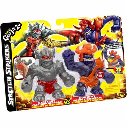 Playset Goo Jit Zu Strikers Blaz vs Corr Figura Duo 11cm - Jucarii si jocuri, Păpuși și figurine