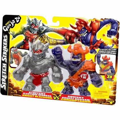 Playset Goo Jit Zu Strikers Blaz vs Corr Figura Duo 11cm - Jucarii si jocuri, Păpuși și figurine