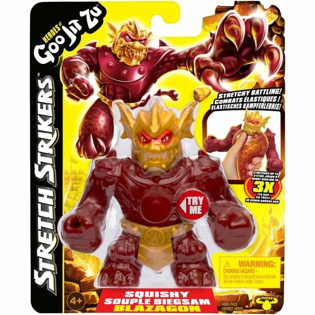 Figurine de Acțiune Goo Jit Zu Stretch Strikers - Jucarii si jocuri, Păpuși și figurine
