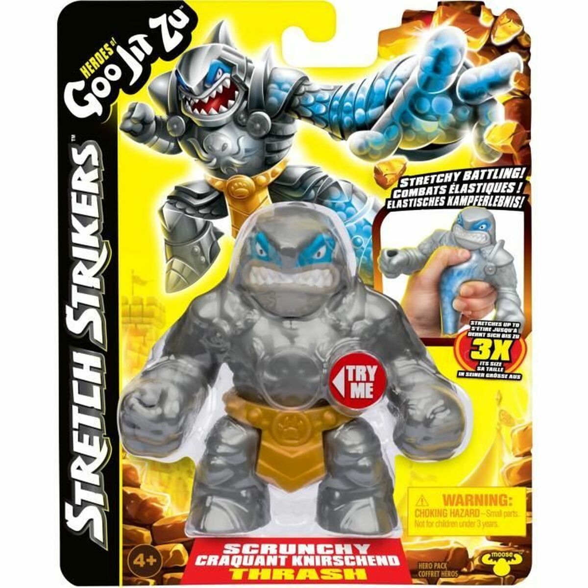 Figurine de Acțiune Goo Jit Zu Stretch Strikers - Jucarii si jocuri, Păpuși și figurine