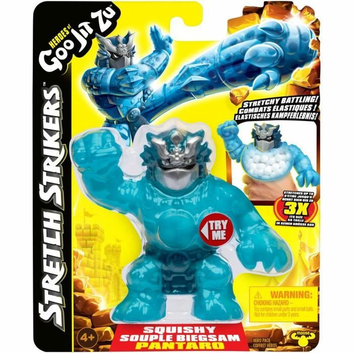 Figurine de Acțiune Goo Jit Zu Stretch Strikers - Jucarii si jocuri, Păpuși și figurine