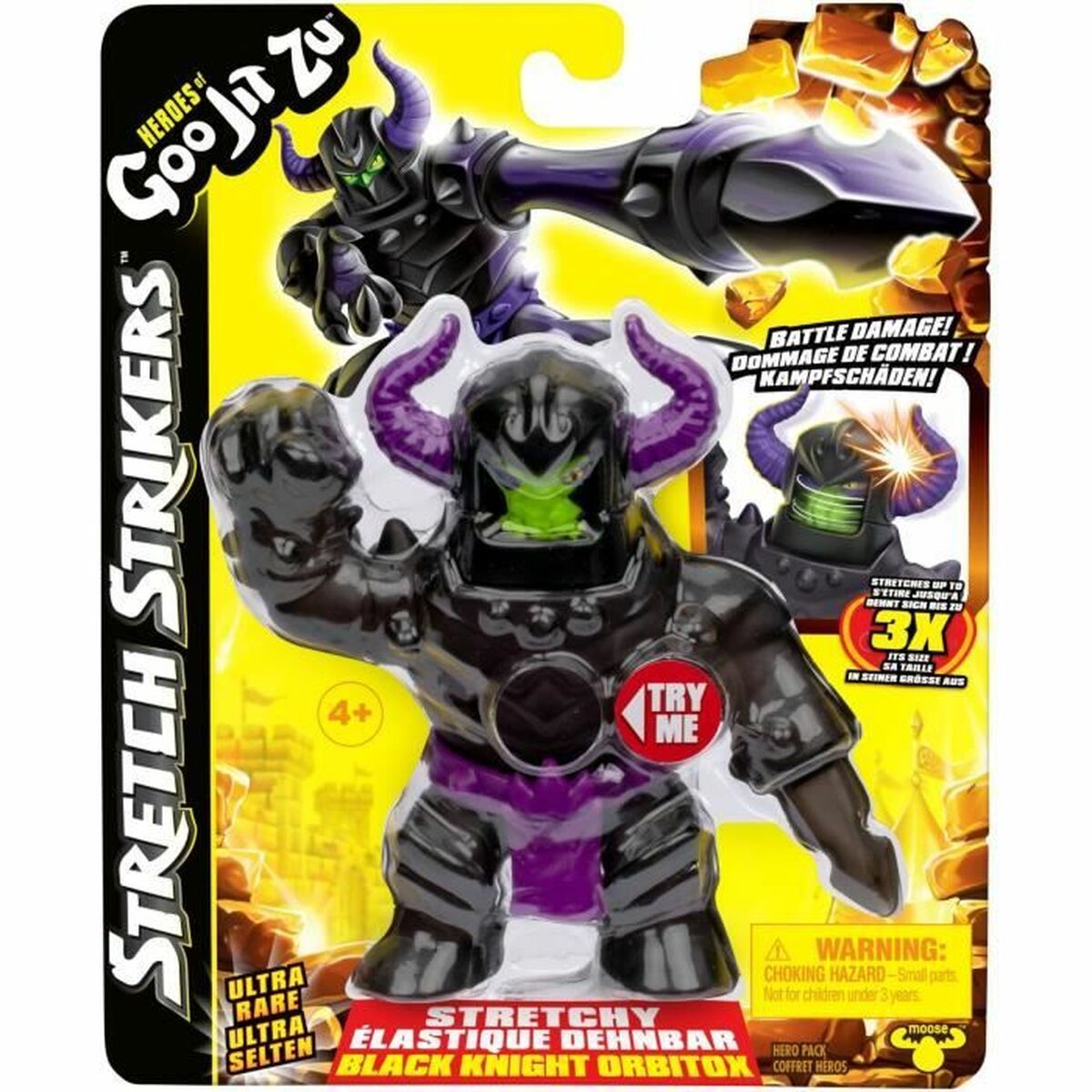 Figurine de Acțiune Goo Jit Zu Stretch Strikers - Jucarii si jocuri, Păpuși și figurine