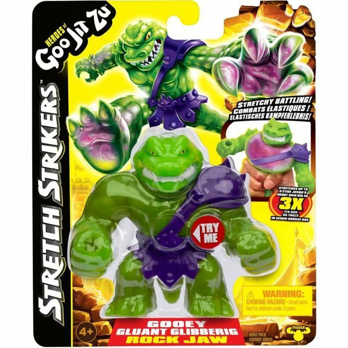 Figurine de Acțiune Goo Jit Zu Stretch Strikers - Jucarii si jocuri, Păpuși și figurine