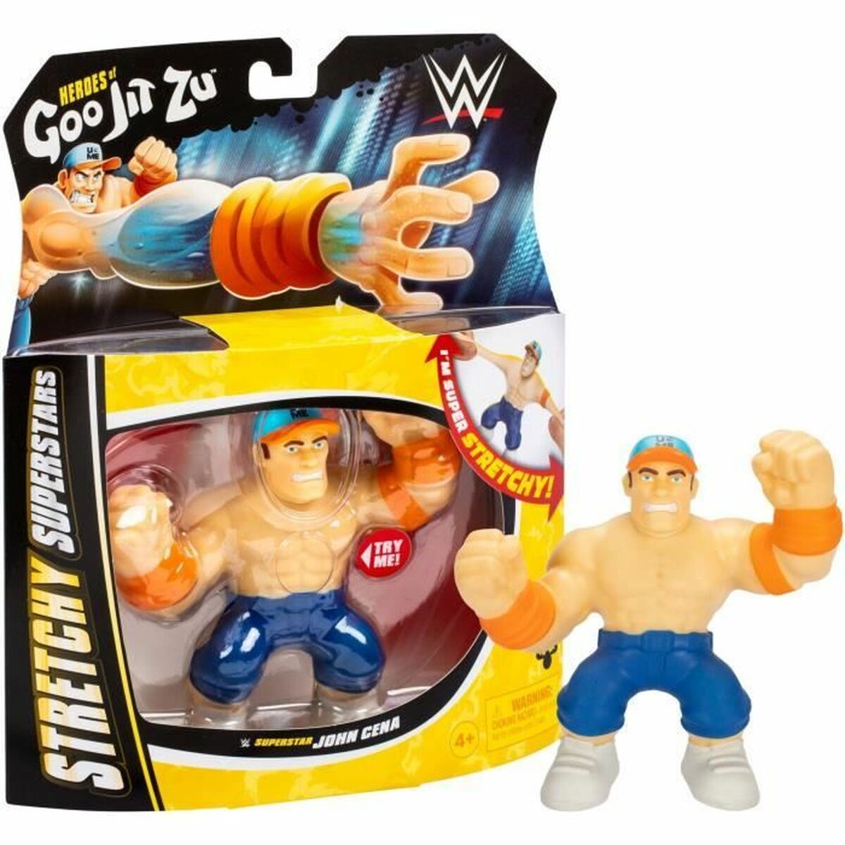 Figura îmbinată Goo Jit Zu John Cena Bărbați - Jucarii si jocuri, Păpuși și figurine