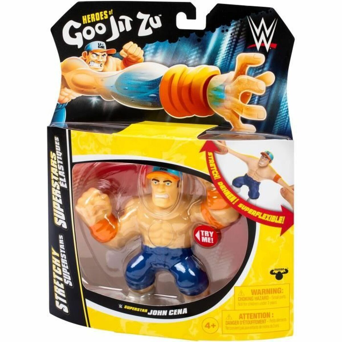 Figura îmbinată Goo Jit Zu John Cena Bărbați - Jucarii si jocuri, Păpuși și figurine