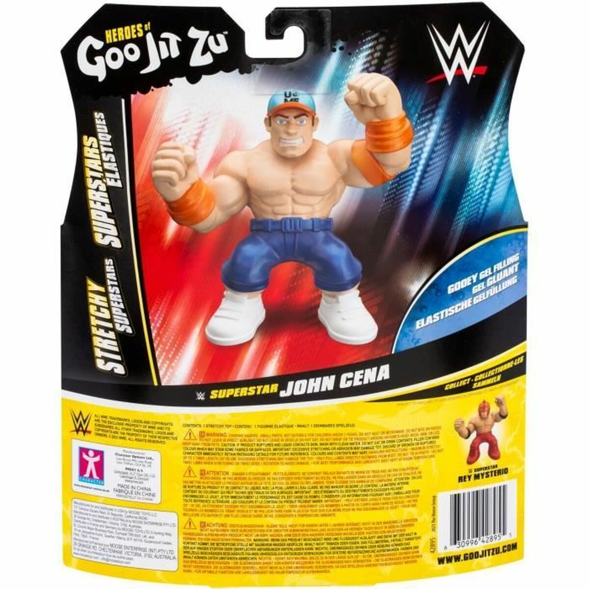 Figura îmbinată Goo Jit Zu John Cena Bărbați - Jucarii si jocuri, Păpuși și figurine