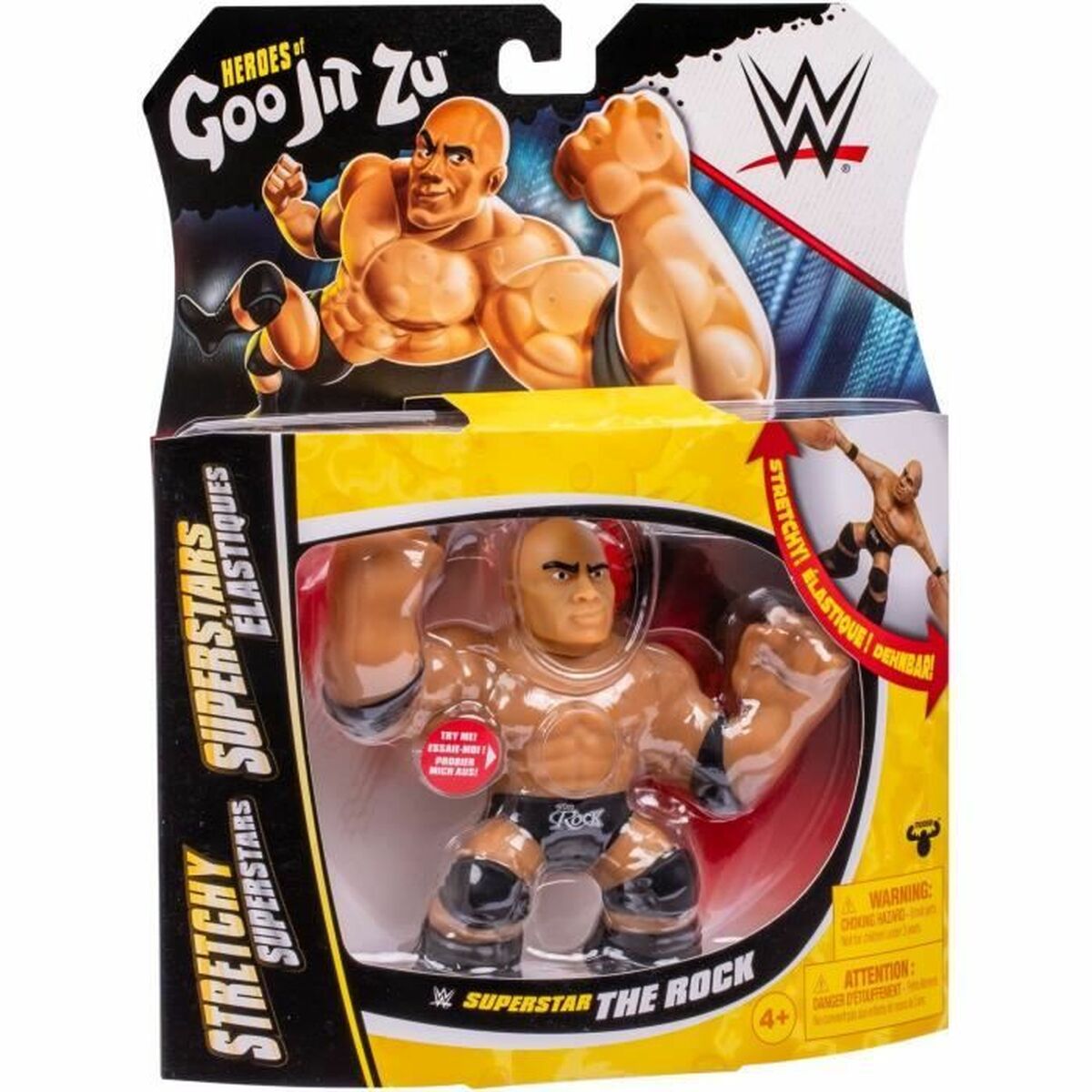 Figura îmbinată Goo Jit Zu The Rock Bărbați - Jucarii si jocuri, Păpuși și figurine