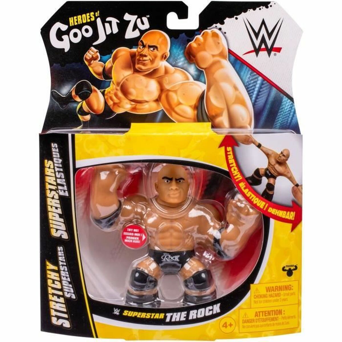 Figura îmbinată Goo Jit Zu The Rock Bărbați - Jucarii si jocuri, Păpuși și figurine