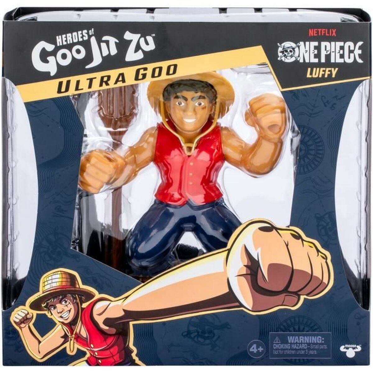 Playset Goo Jit Zu Ultragoo Luffy - Jucarii si jocuri, Păpuși și figurine