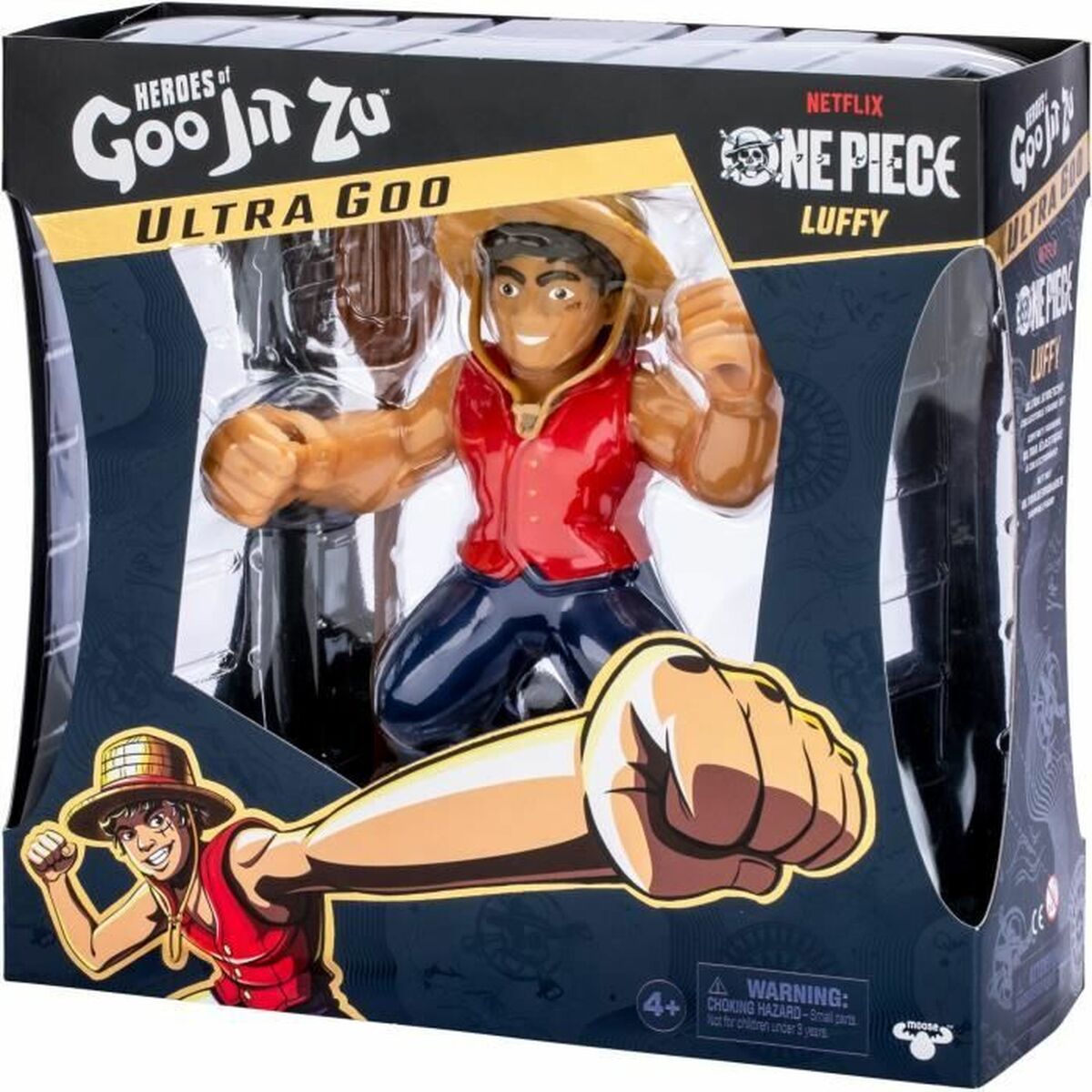 Playset Goo Jit Zu Ultragoo Luffy - Jucarii si jocuri, Păpuși și figurine