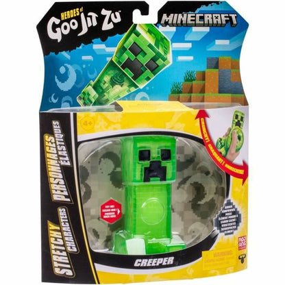 Figura îmbinată Goo Jit Zu Creeper de Minecraft - Jucarii si jocuri, Păpuși și figurine