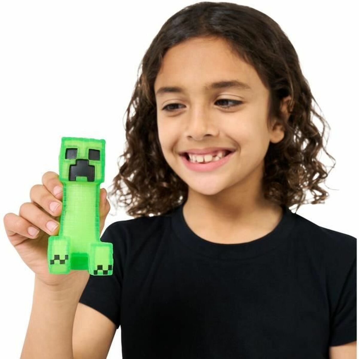 Figura îmbinată Goo Jit Zu Creeper de Minecraft - Jucarii si jocuri, Păpuși și figurine