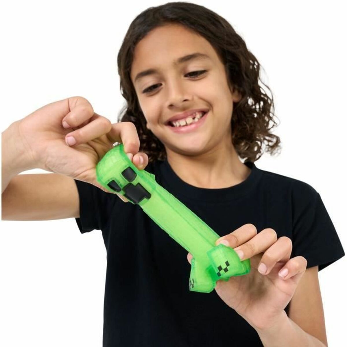 Figura îmbinată Goo Jit Zu Creeper de Minecraft - Jucarii si jocuri, Păpuși și figurine