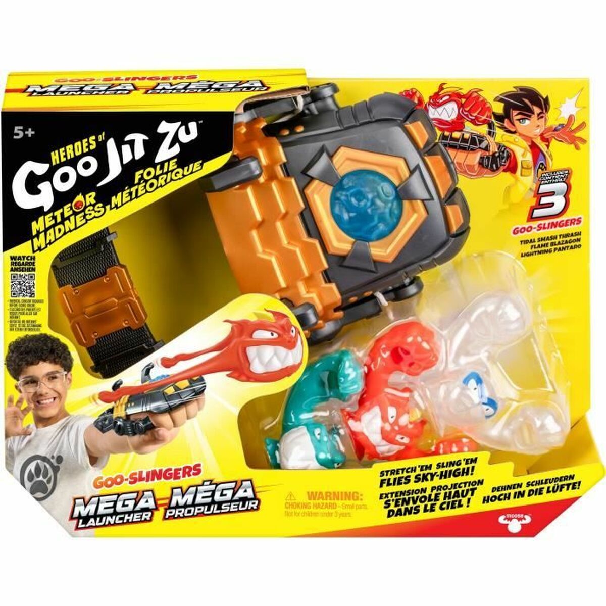Figurine de Acțiune Goo Jit Zu - Jucarii si jocuri, Păpuși și figurine