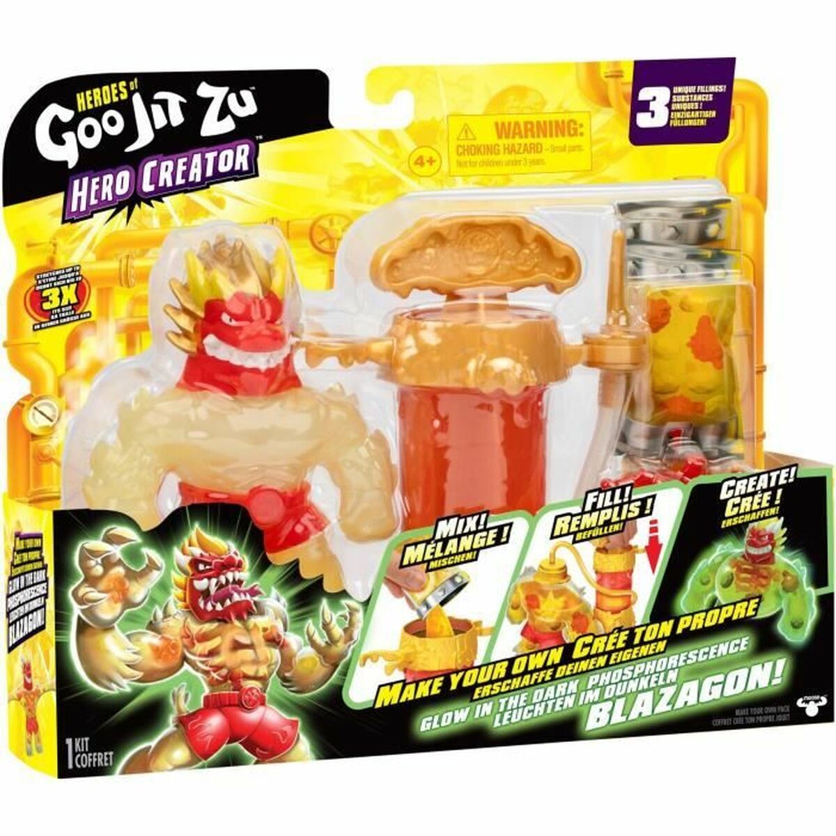 Figurine de Acțiune Goo Jit Zu - Jucarii si jocuri, Păpuși și figurine