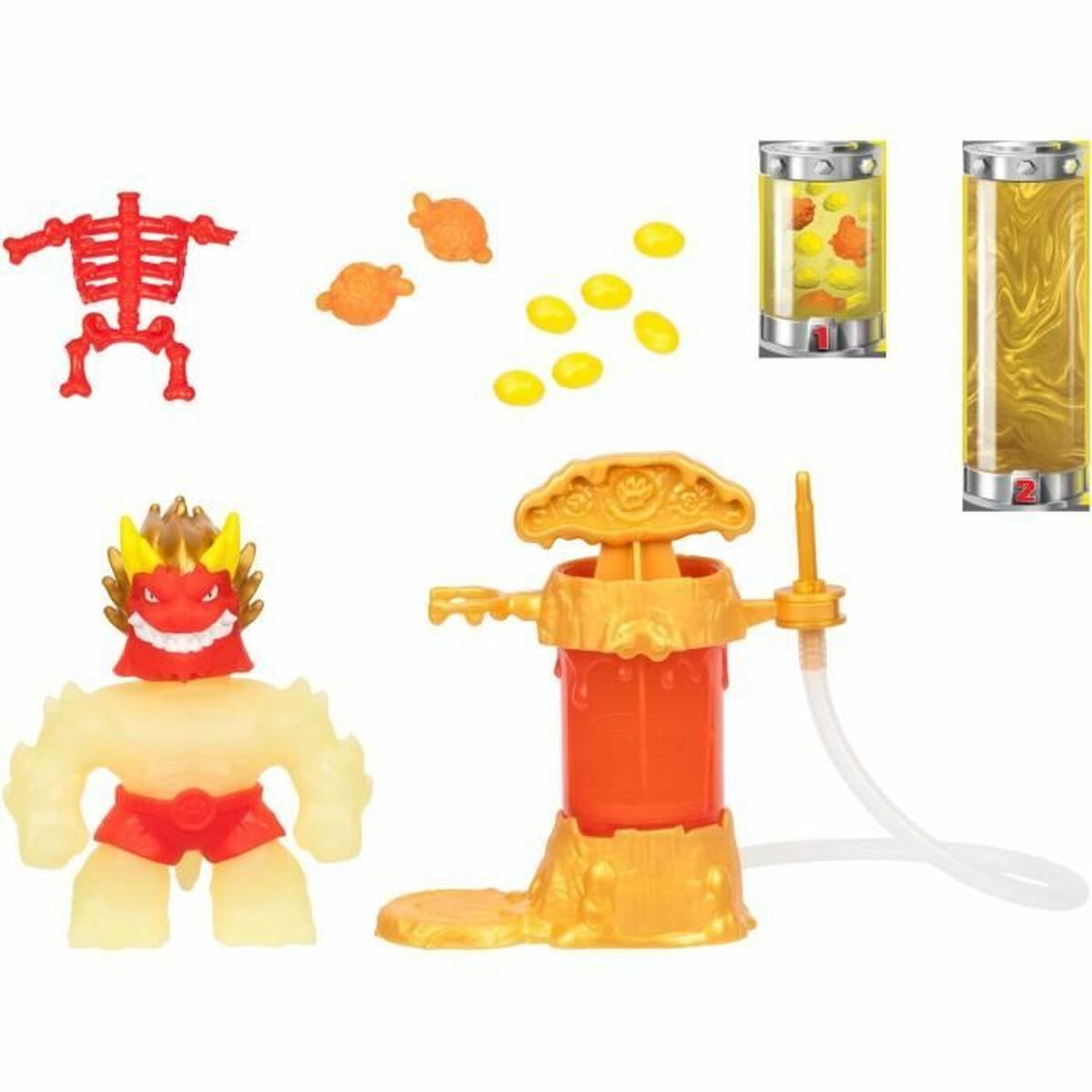 Figurine de Acțiune Goo Jit Zu - Jucarii si jocuri, Păpuși și figurine