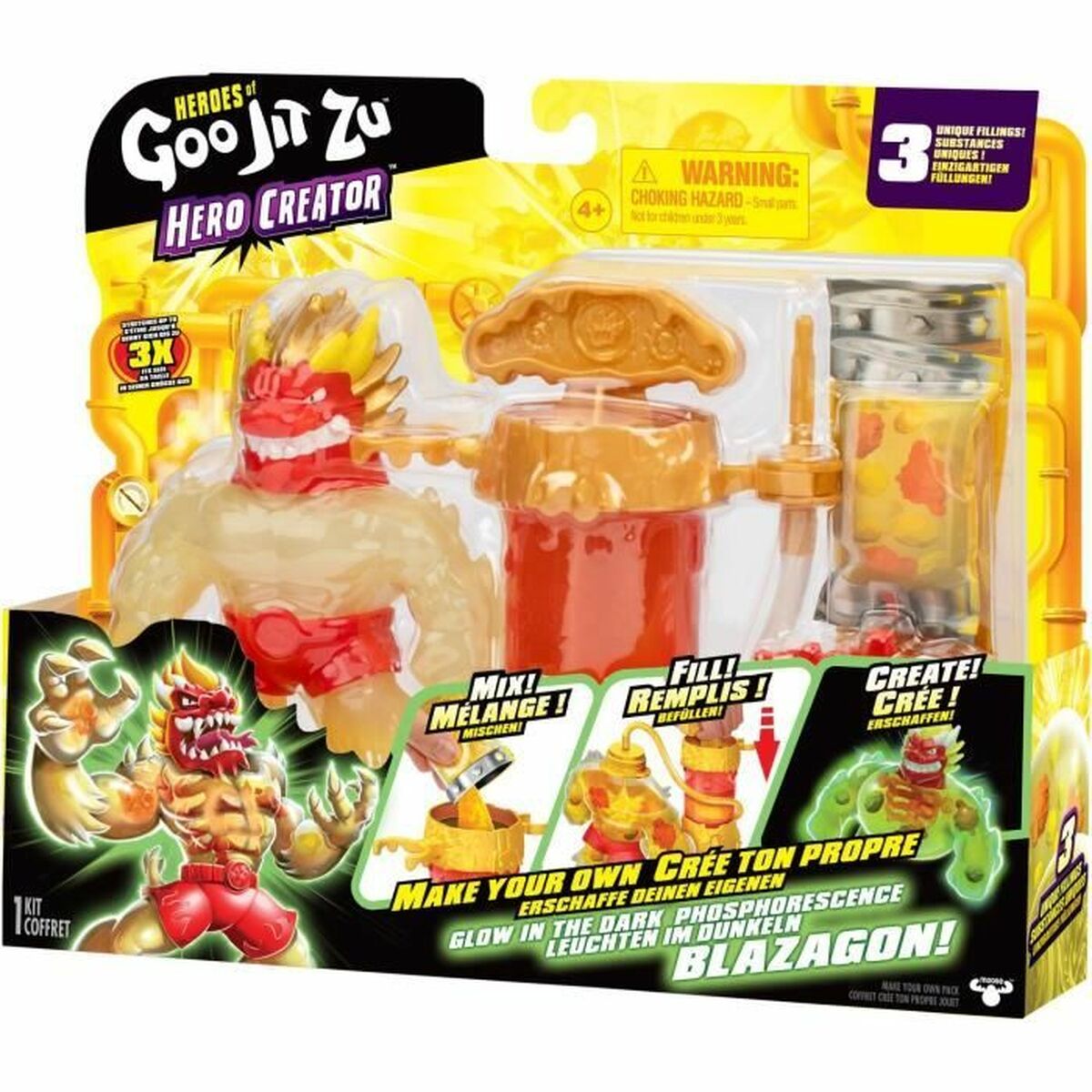 Figurine de Acțiune Goo Jit Zu - Jucarii si jocuri, Păpuși și figurine