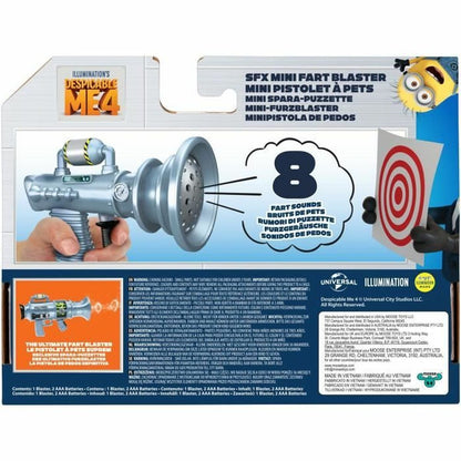 Accesorii pentru căsuțe de păpuși Moose Toys Mini Pistola a Prouts - Mi Villano Favorito 4 - Jucarii si jocuri, În aer liber și sport