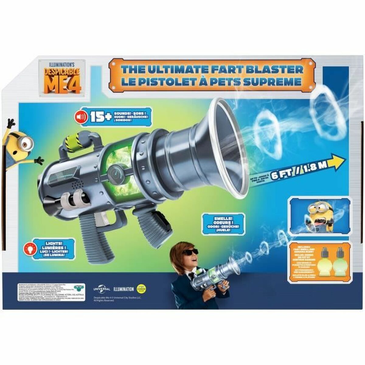 Accesorii pentru căsuțe de păpuși Moose Toys La pistola Prouts definitiva - Jucarii si jocuri, În aer liber și sport