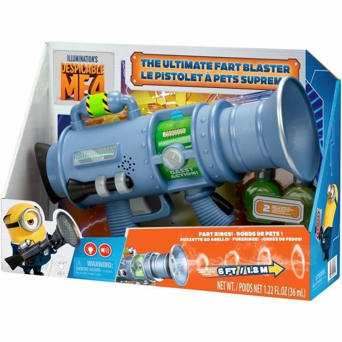 Accesorii pentru căsuțe de păpuși Moose Toys La pistola Prouts definitiva - Jucarii si jocuri, În aer liber și sport