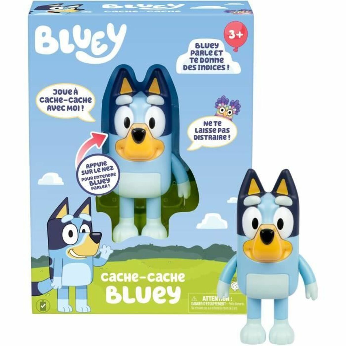Jucărie interactivă Bluey 19,05 x 7,6 x 26,6 cm - Jucarii si jocuri, Jucării electronice