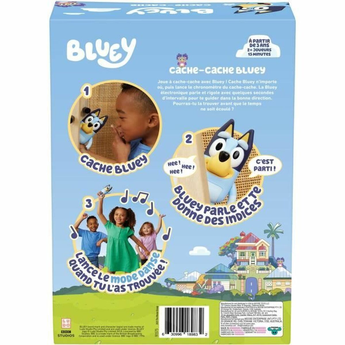 Jucărie interactivă Bluey 19,05 x 7,6 x 26,6 cm - Jucarii si jocuri, Jucării electronice