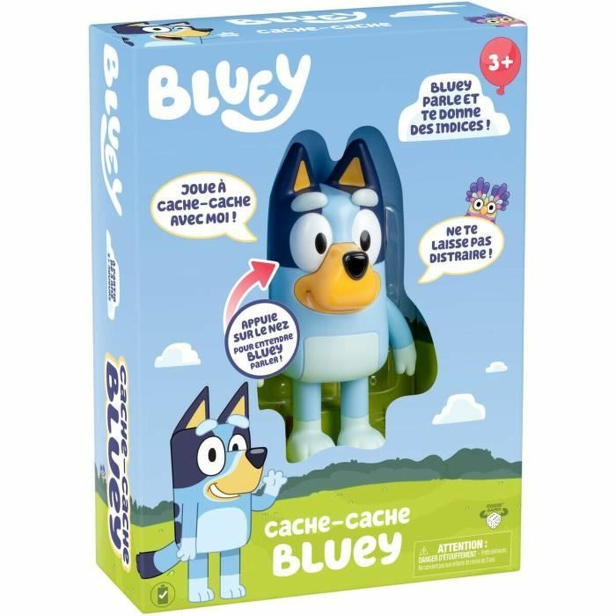 Jucărie interactivă Bluey 19,05 x 7,6 x 26,6 cm - Jucarii si jocuri, Jucării electronice