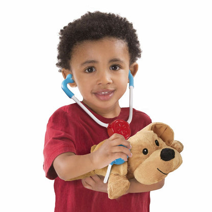 Trusă medicală de jucărie cu accesorii Melissa & Doug - Jucarii si jocuri, Imitații de jocuri