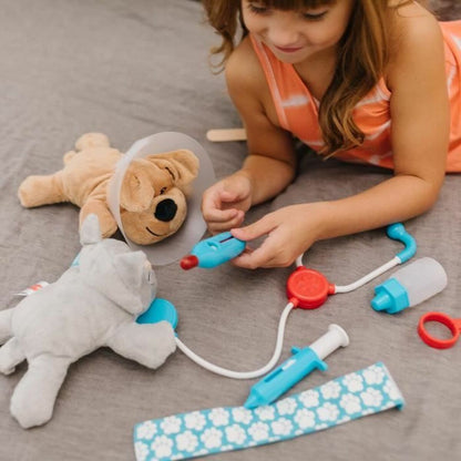 Trusă medicală de jucărie cu accesorii Melissa & Doug - Jucarii si jocuri, Imitații de jocuri