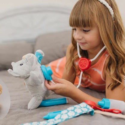 Trusă medicală de jucărie cu accesorii Melissa & Doug - Jucarii si jocuri, Imitații de jocuri