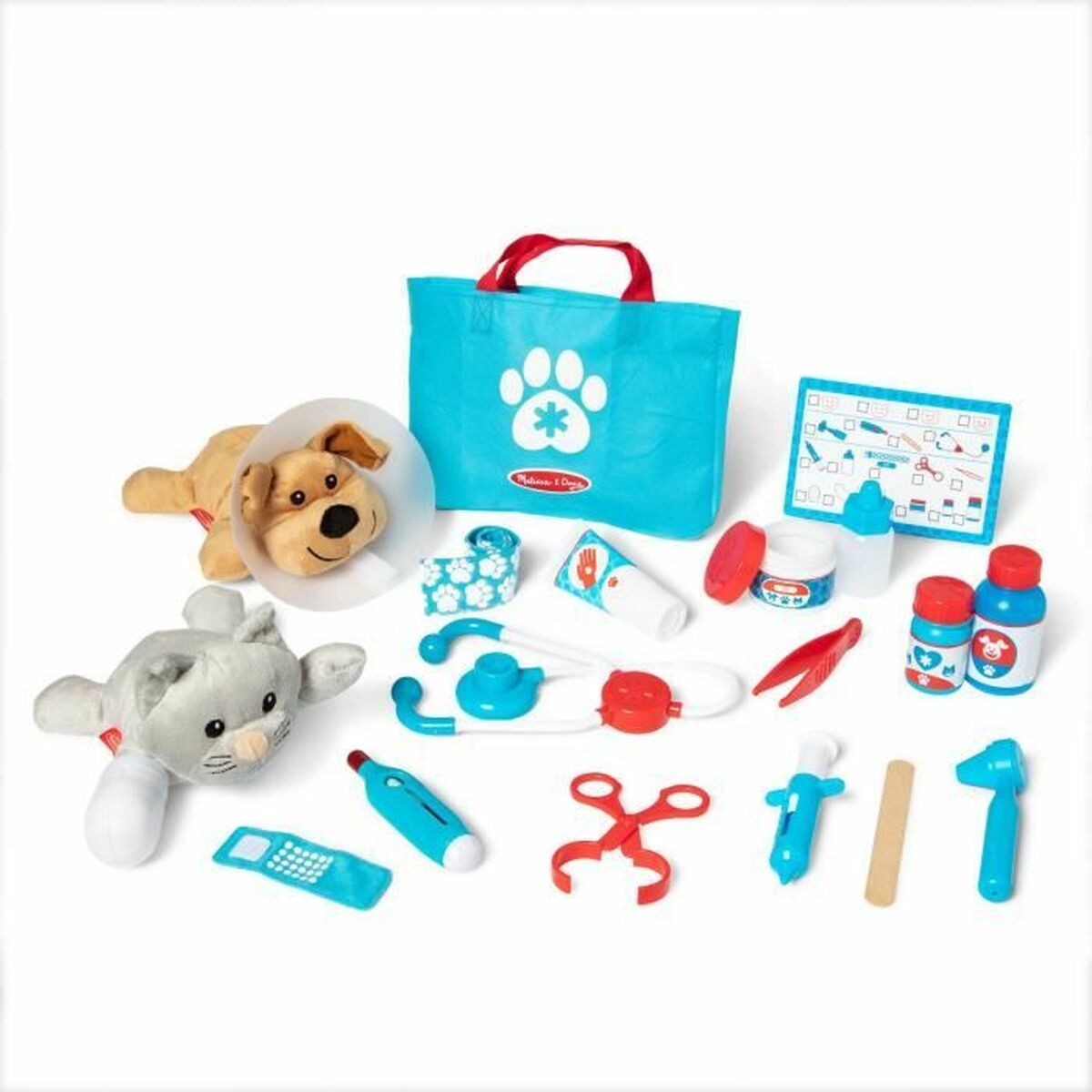 Trusă medicală de jucărie cu accesorii Melissa & Doug - Jucarii si jocuri, Imitații de jocuri