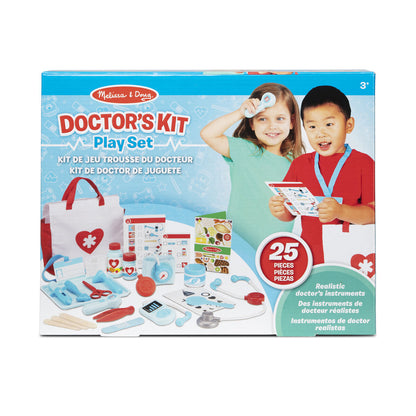Trusă medicală de jucărie cu accesorii Melissa & Doug 25 Piese - Jucarii si jocuri, Imitații de jocuri