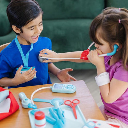 Trusă medicală de jucărie cu accesorii Melissa & Doug 25 Piese - Jucarii si jocuri, Imitații de jocuri