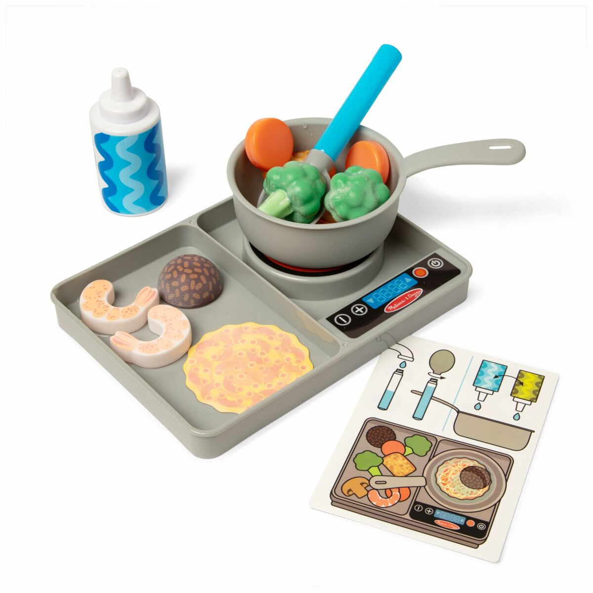 Set de Menaj pentru Copii Melissa & Doug - Jucarii si jocuri, Imitații de jocuri