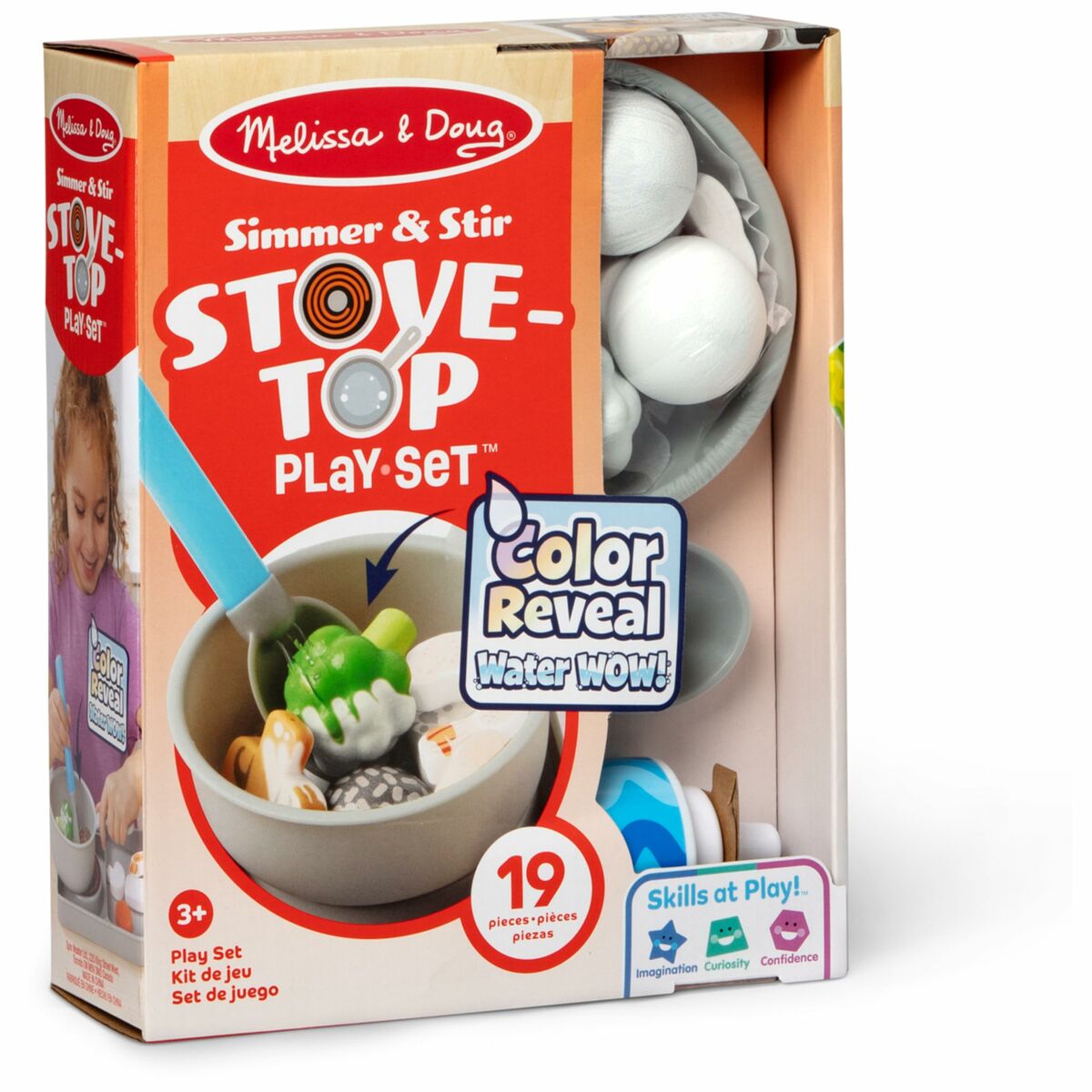 Set de Menaj pentru Copii Melissa & Doug - Jucarii si jocuri, Imitații de jocuri