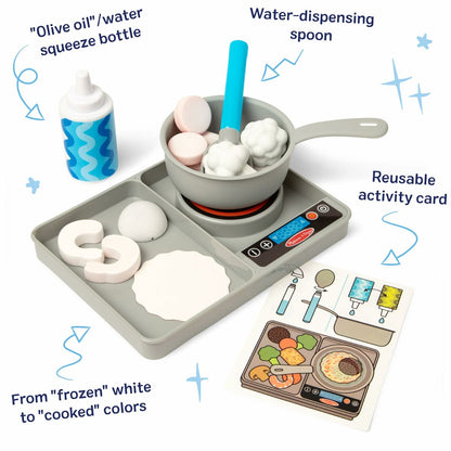 Set de Menaj pentru Copii Melissa & Doug - Jucarii si jocuri, Imitații de jocuri