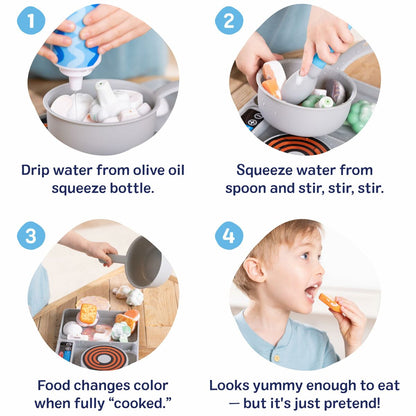 Set de Menaj pentru Copii Melissa & Doug - Jucarii si jocuri, Imitații de jocuri