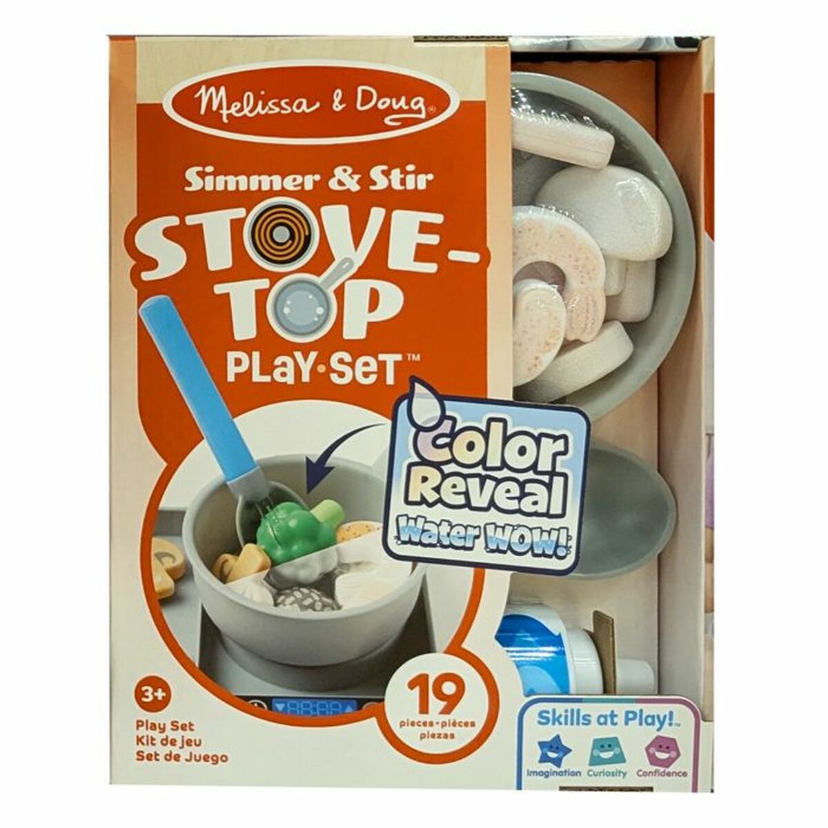 Set de Menaj pentru Copii Melissa & Doug - Jucarii si jocuri, Imitații de jocuri