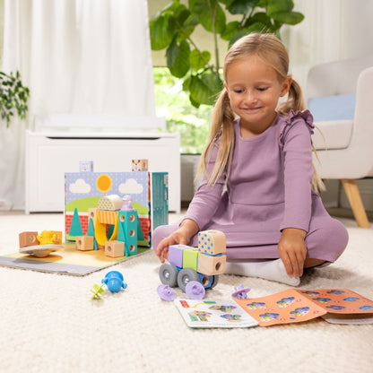 Set de Construcție Melissa & Doug Blockables 73 Piese - Jucarii si jocuri