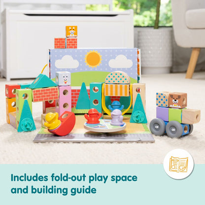 Set de Construcție Melissa & Doug Blockables 73 Piese - Jucarii si jocuri