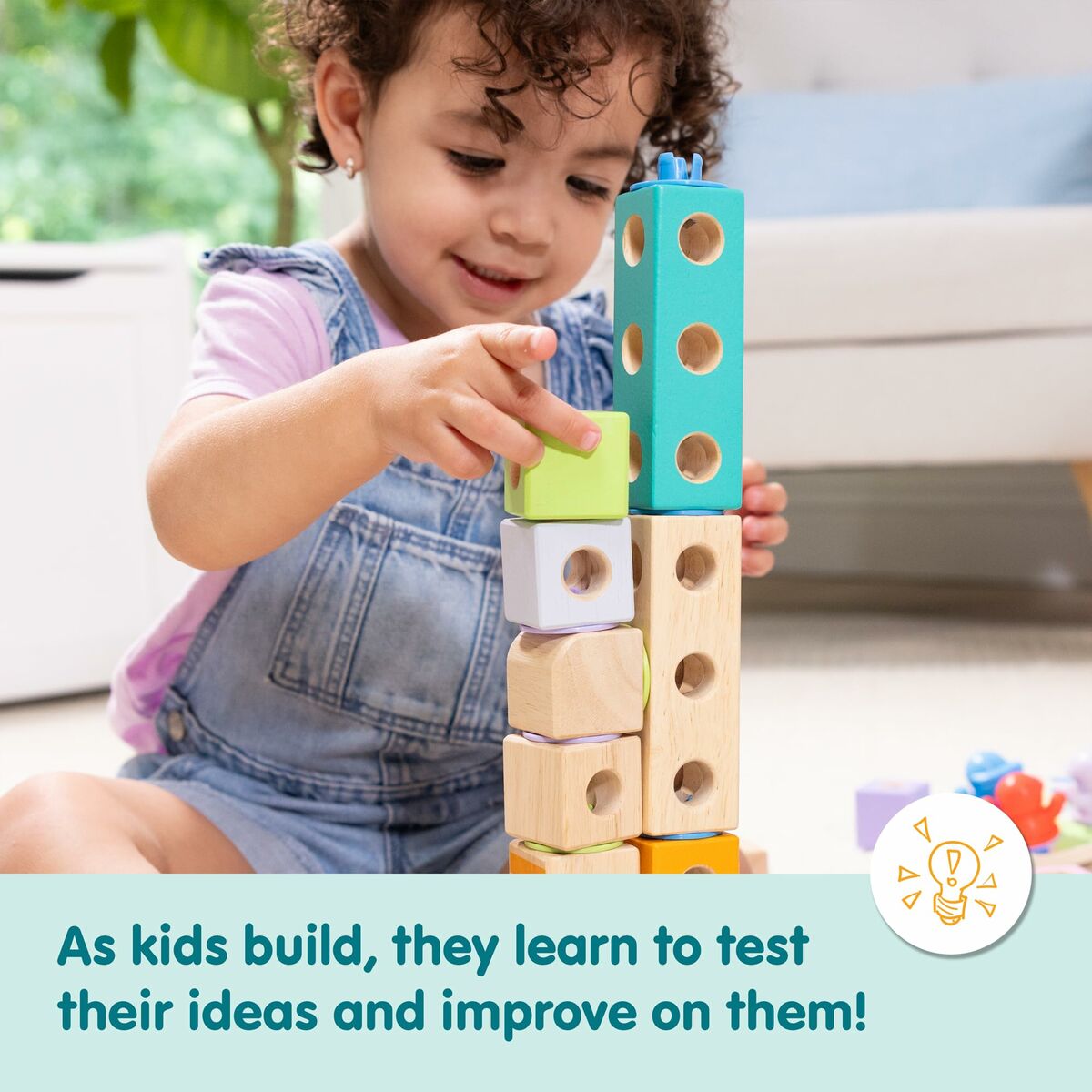 Set de Construcție Melissa & Doug Blockables 73 Piese - Jucarii si jocuri