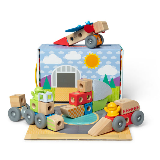 Set de Construcție Melissa & Doug Blockables 54 Piese - Jucarii si jocuri