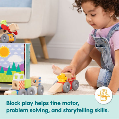 Set de Construcție Melissa & Doug Blockables 54 Piese - Jucarii si jocuri