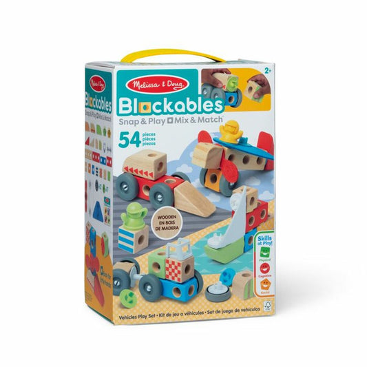 Set de Construcție Melissa & Doug Blockables 54 Piese - Jucarii si jocuri