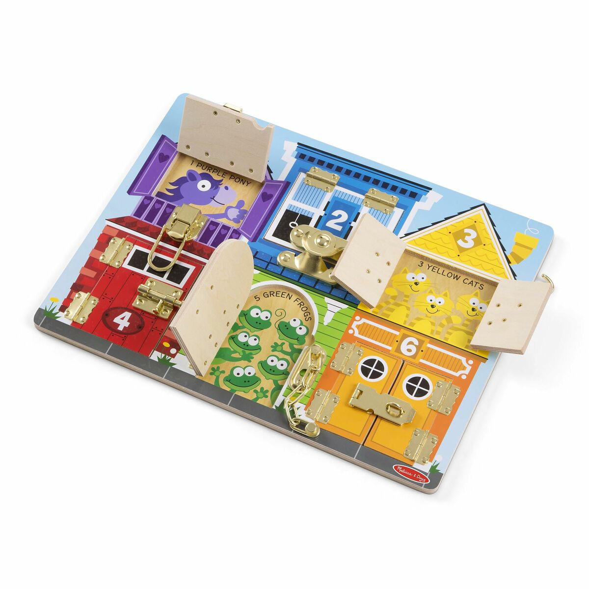 Figurine de Acțiune Melissa & Doug - Jucarii si jocuri, Păpuși și figurine